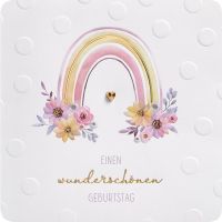Geburtstag Finest Collection quadratische unverpackte...