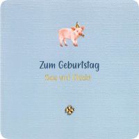 Geburtstag Finest Collection quadratische unverpackte...