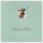 Geburtstag unverpackte quadratische Glückwunschkarte mit Umschlag Moments Collection Happy Birthday Heute spielt die Musik nur für Dich! Katze mit Gitarre