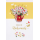 Allgemeine Wünsche Feelings unverpackte Glückwunschkarte mit Umschlag Blumen Herzlichen Glückwunsch