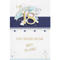 18. Geburtstag FEELINGS Collection unverpackte...
