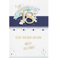 18. Geburtstag FEELINGS Collection unverpackte...