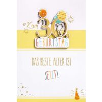 30. Geburtstag FEELINGS Collection unverpackte...