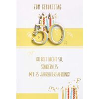 50. Geburtstag FEELINGS Collection unverpackte...