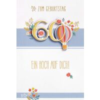 60. Geburtstag FEELINGS Collection unverpackte...