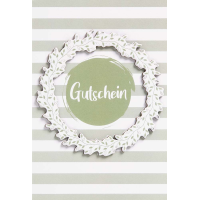 Gutschein - FEELINGS COLLECTION Karte mit Umschlag...