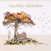 Trauer Beileid FEELINGS Collection Quadratische...