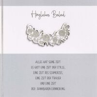 Trauer Beileid FEELINGS Collection Quadratische...