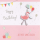 Geburtstag Feelings Quadratische unverpackte Glückwunschkarte mit Umschlag Flamingo Happy Birthday Applikation