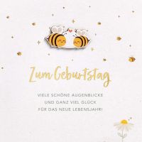 Geburtstag Feelings Quadratische unverpackte...