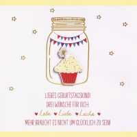 Geburtstag Feelings Quadratische unverpackte...