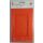 Passepartoutkarten orange - eckig - im Format 11,5 x 17 cm mit passenden Umschlägen - 5 Karten pro Packung