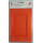 Passepartoutkarten orange - eckig - im Format 11,5 x 17 cm mit passenden Umschlägen - 5 Karten pro Packung