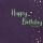 Geburtstag - GOOD VIBES Karte mit Umschlag Happy Birthday to you