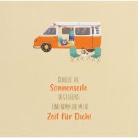 Allgemeine Wünsche GOOD VIBES Karte mit Umschlag...