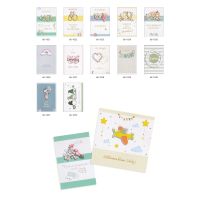 Feeling Collection Karten - Sortiment 64 Dekore à 6 Stück - 2 Kartenformate - UVP: € 1.516,80