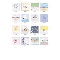 Feeling Collection Karten - Sortiment 64 Dekore à 6 Stück - 2 Kartenformate - UVP: € 1.516,80