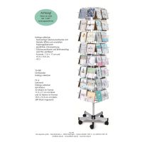Feeling Collection Karten - Sortiment 64 Dekore à 6 Stück - 2 Kartenformate - UVP: € 1.516,80