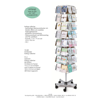 Feeling Collection Karten - Sortiment 64 Dekore à 6 Stück - 2 Kartenformate - UVP: € 1.516,80