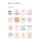 Feeling Collection Karten - Sortiment 64 Dekore à 6 Stück - 2 Kartenformate - UVP: € 1.516,80