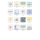 Feeling Collection Karten - Sortiment 64 Dekore à 6 Stück - 2 Kartenformate - UVP: € 1.516,80