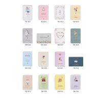 Finest Collection - 384 unverpackte Glückwunschkarten mit Umschlägen - 64 Dekore - Bundle UVP: € 1148,16