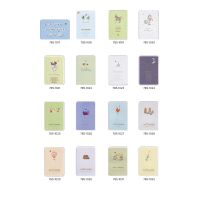 Finest Collection - 384 unverpackte Glückwunschkarten mit Umschlägen - 64 Dekore - Bundle UVP: € 1148,16