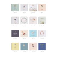 Finest Collection - 384 unverpackte Glückwunschkarten mit Umschlägen - 64 Dekore - Bundle UVP: € 1148,16