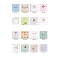 Finest Collection - 384 unverpackte Glückwunschkarten mit Umschlägen - 64 Dekore - Bundle UVP: € 1148,16