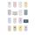 Finest Collection - 384 unverpackte Glückwunschkarten mit Umschlägen - 64 Dekore - Bundle UVP: € 1148,16