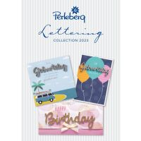 Lettering-Sortiment - 192 Glückwunschkarten mit Umschlägen - 64 Dekore - 4 Kartenformate - Bundle UVP: € 670,08