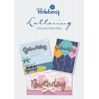 Lettering-Sortiment - 192 Glückwunschkarten mit...