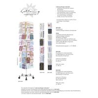 Lettering-Sortiment - 192 Glückwunschkarten mit Umschlägen - 64 Dekore - 4 Kartenformate - Bundle UVP: € 670,08