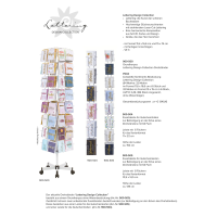 Lettering-Sortiment - 192 Glückwunschkarten mit Umschlägen - 64 Dekore - 4 Kartenformate - Bundle UVP: € 670,08