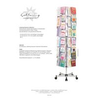 Lettering-Sortiment - 192 Glückwunschkarten mit Umschlägen - 64 Dekore - 4 Kartenformate - Bundle UVP: € 670,08