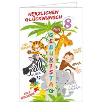 Kindergeburtstag Zahlengeburtstag verstellbare Zahlen 1-9...