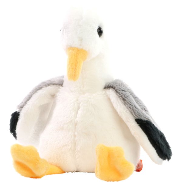 Möwe Schmoozies XXL Tabletreiniger Displayreiniger Minifeet kleines Stofftier