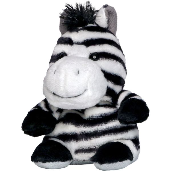 Zebra Stofftier Schmusetier Minifeet Schmoozie Tabletreiniger XXL Zebra