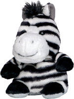 Zebra Stofftier - Schmusetier - Minifeet - Schmoozie - Tabletreiniger - XXL Zebra
