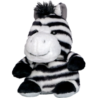 Zebra Stofftier Schmusetier Minifeet Schmoozie...