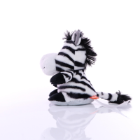 Zebra Stofftier Schmusetier Minifeet Schmoozie Tabletreiniger XXL Zebra