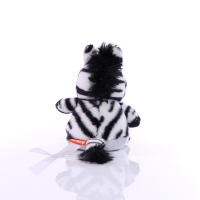 Zebra Stofftier Schmusetier Minifeet Schmoozie Tabletreiniger XXL Zebra