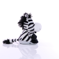 Zebra Stofftier Schmusetier Minifeet Schmoozie Tabletreiniger XXL Zebra