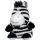 Zebra Stofftier Schmusetier Minifeet Schmoozie Tabletreiniger XXL Zebra