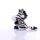 Zebra Stofftier Schmusetier Minifeet Schmoozie Tabletreiniger XXL Zebra