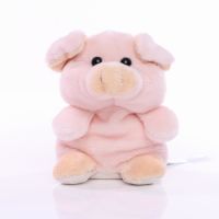 Schwein Stofftier Schmoozies XXL Minifeet kleines Stofftier