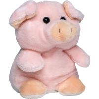Schwein Stofftier Schmoozies XXL Minifeet kleines Stofftier