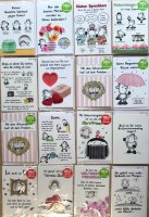 Sheepcards - 25 Sheepworld Grußkarten mit...