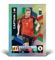 Topps Euro 2024 Match Attax Trading Cards Mega-Multipack - 32 Karten + 2 Limited Edition Cards - Fußball EM UEFA 2024 in Deutschland Sammelbilder