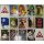 Puzzle Cards Sortiment - 15 Puzzle-Grußkarten mit Umschlägen - Bundle-UVP € 33,75